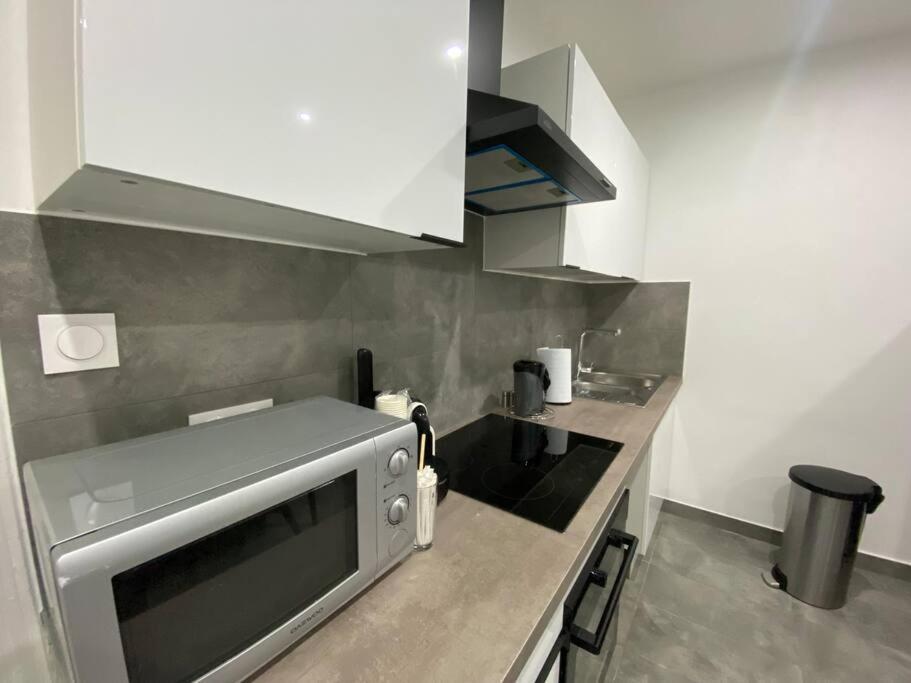 Le Confort D'Un Appartement 希尔蒂盖姆 外观 照片